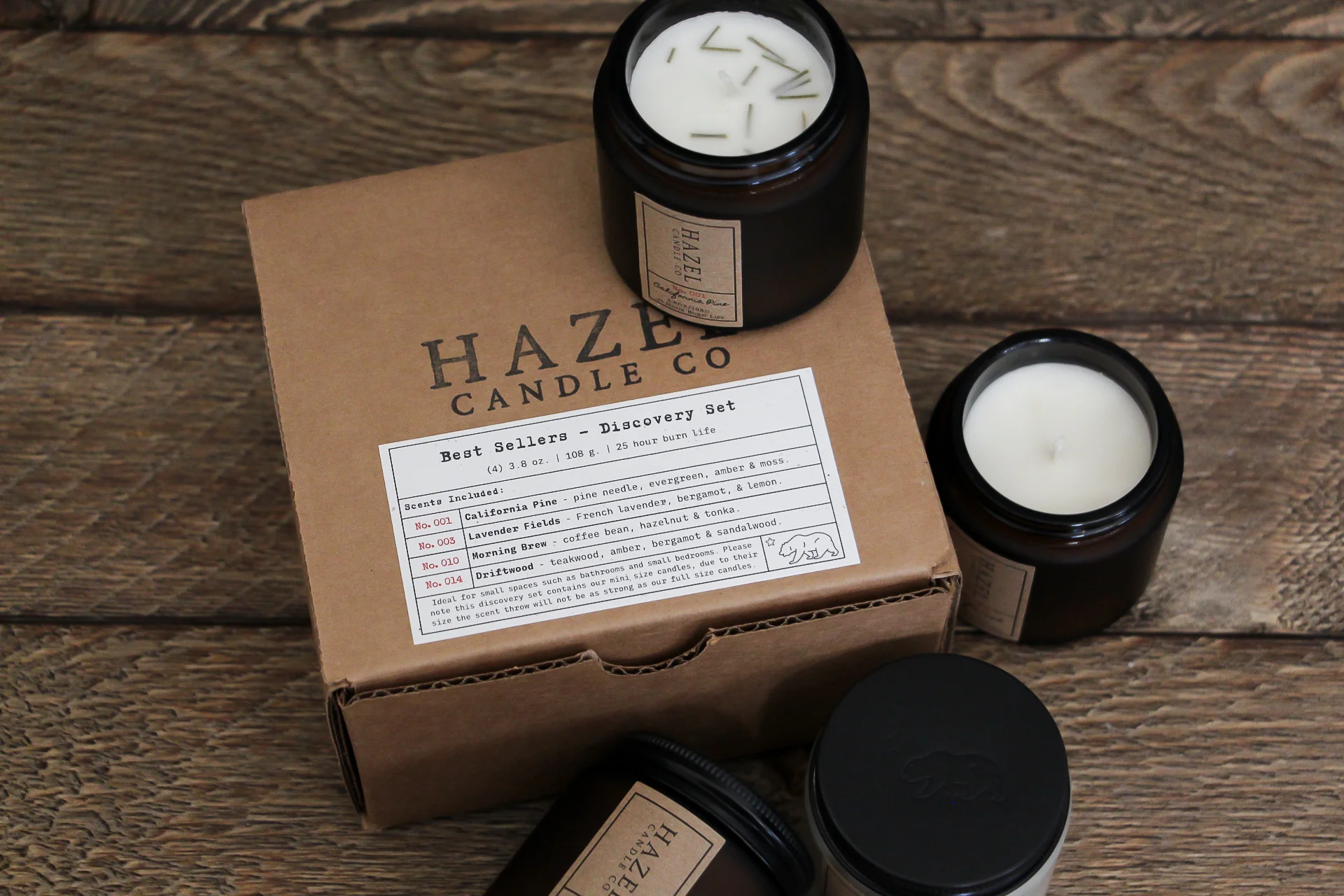 Best Seller Discovery Set (4 candles) - Image 7