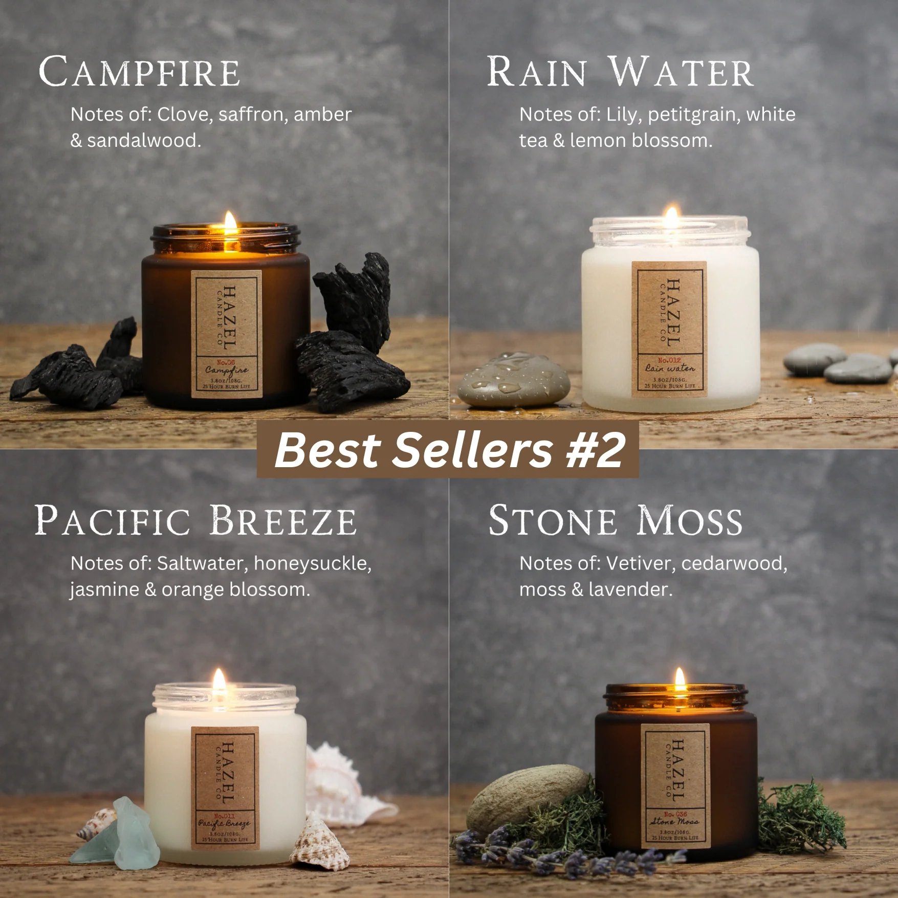 Best Sellers #2 Discovery Set (4 candles) - Image 4
