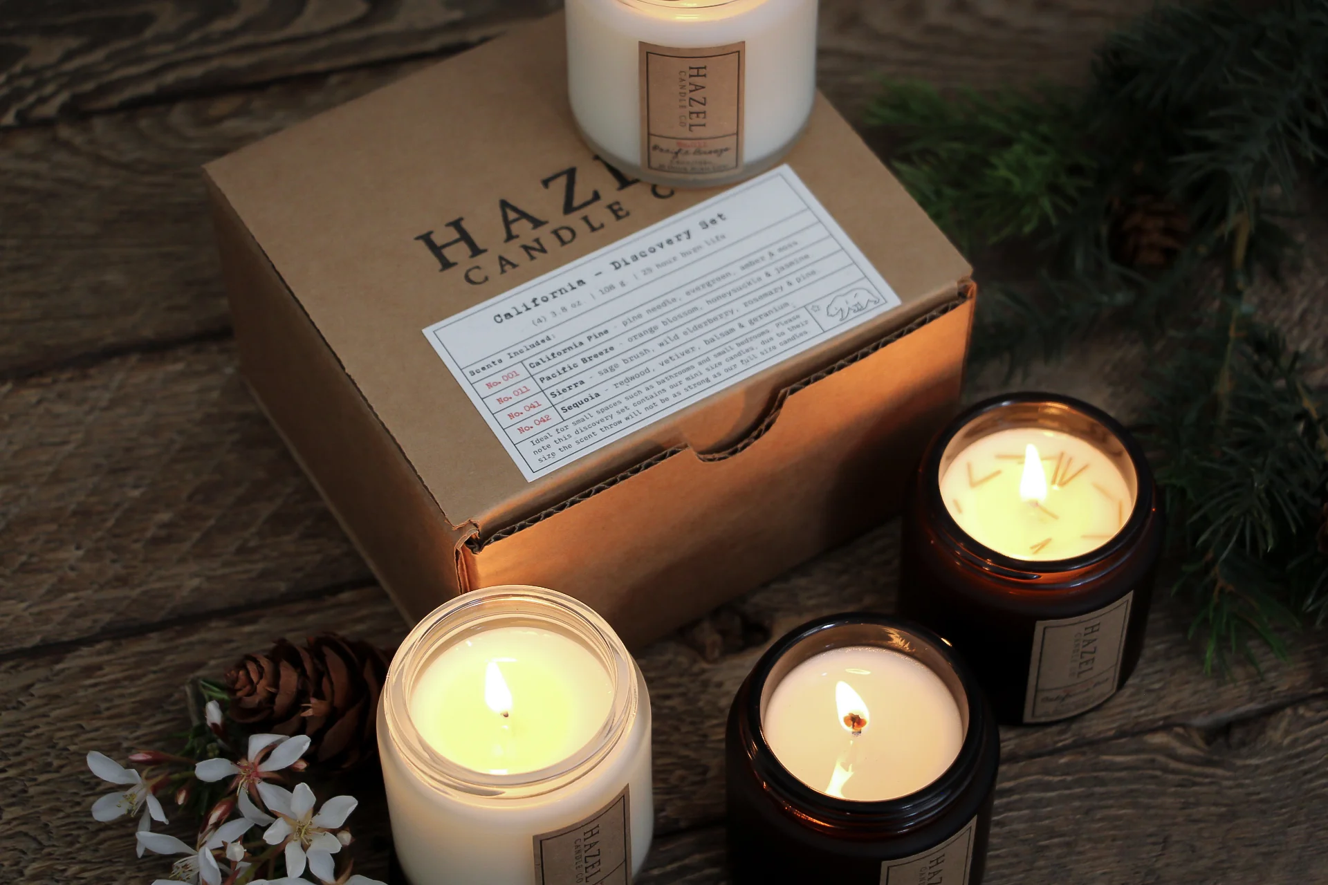 California Discovery Set (4 candles) - Image 6