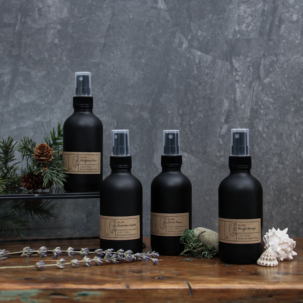 Coconut Husk Room & Linen Spray - Image 5