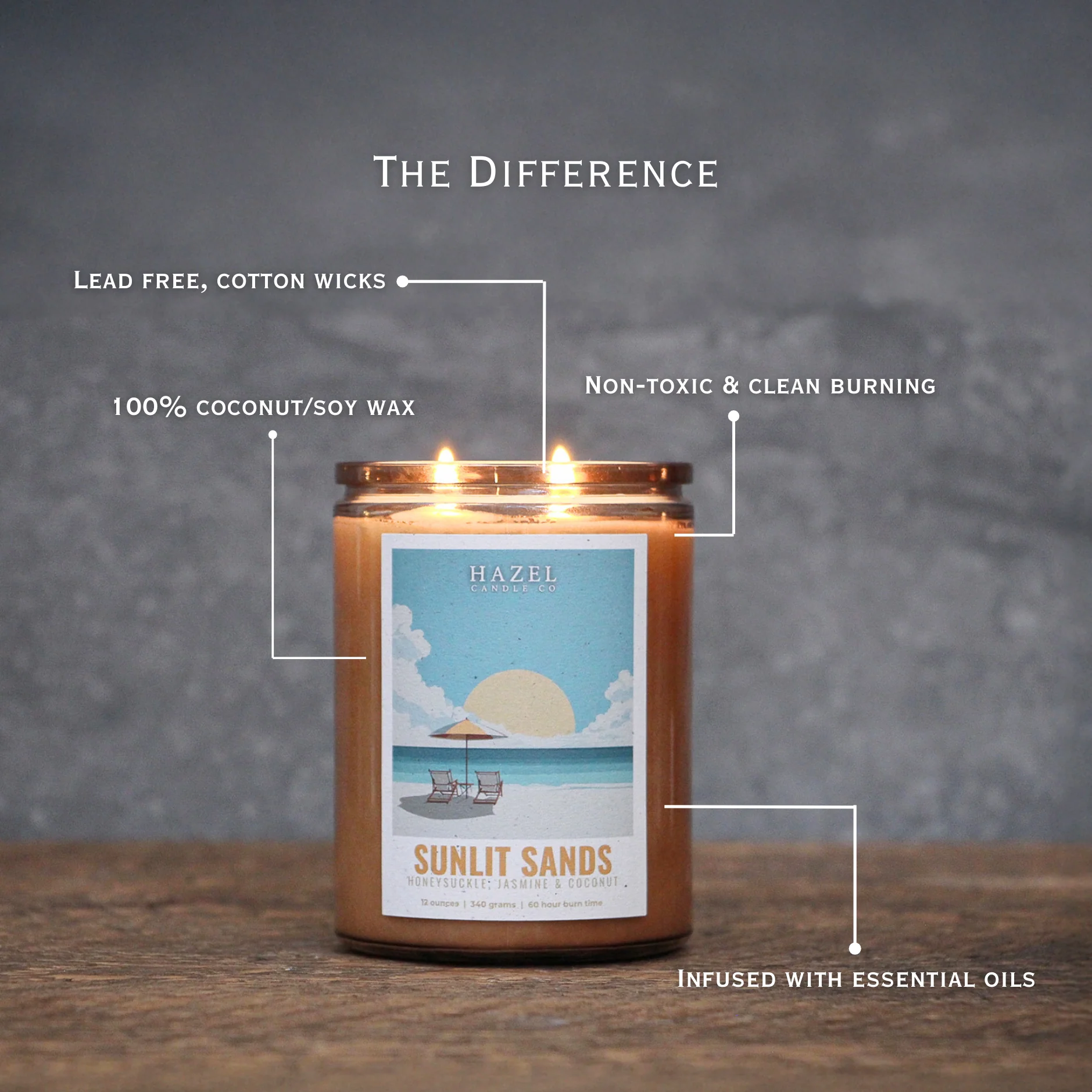 SUNLIT SANDS Candle - Image 3