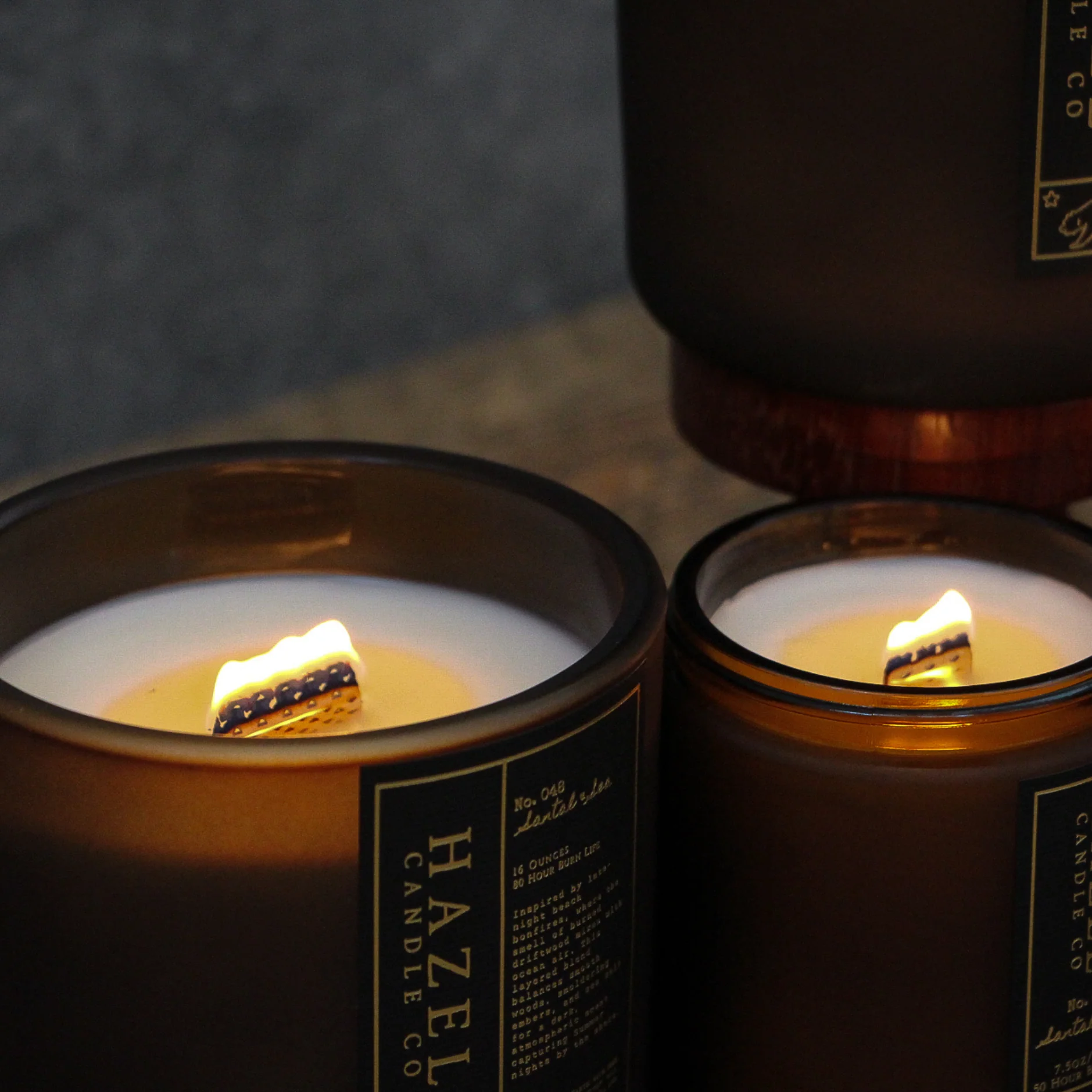 CUT CEDAR Candle - Image 4