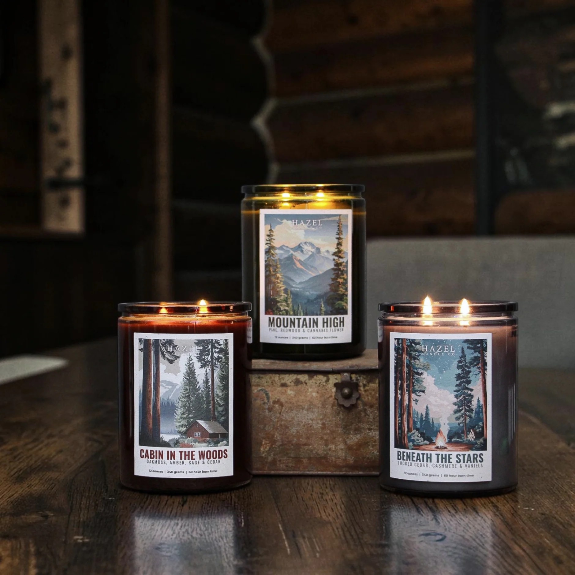 MOUNTAIN HIGH Candle - Image 4