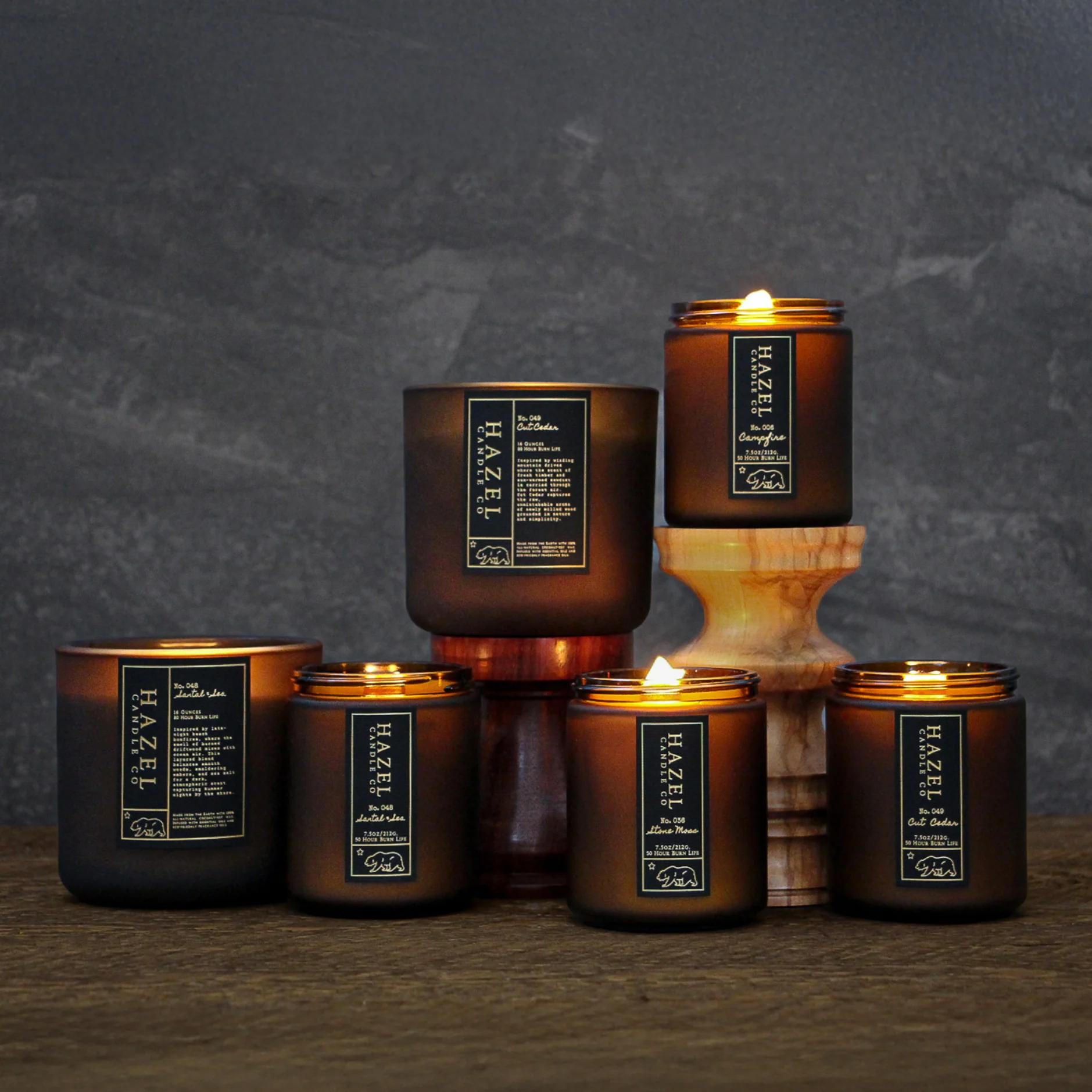 Santal & Sea Candle - Image 5