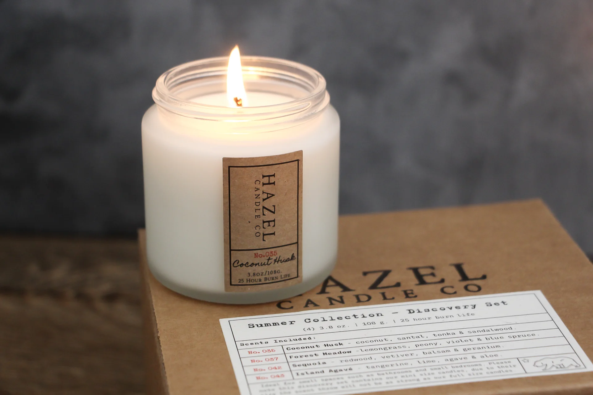 Discovery Candle (4oz)