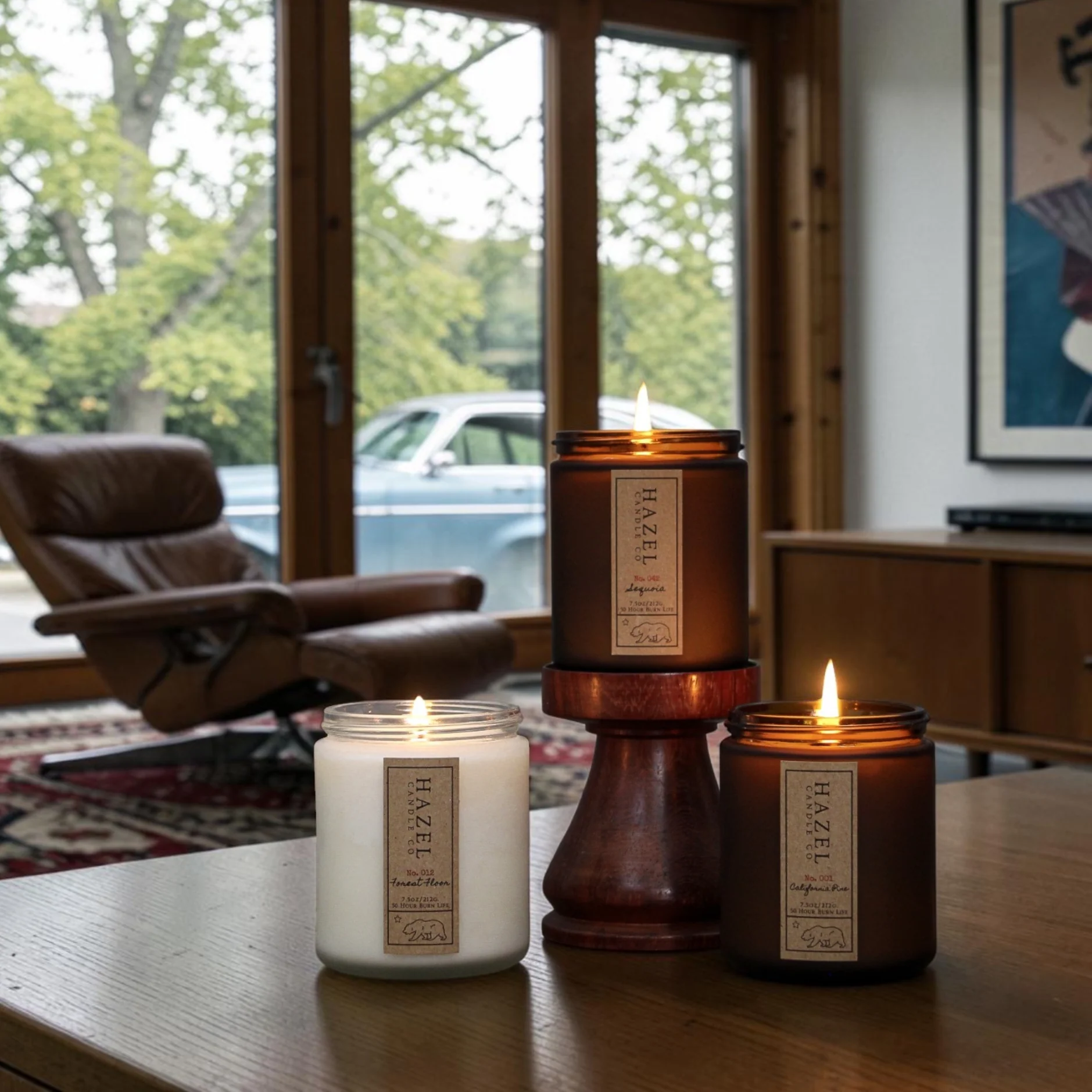 SEQUOIA Candle [redwood & moss] - Image 4