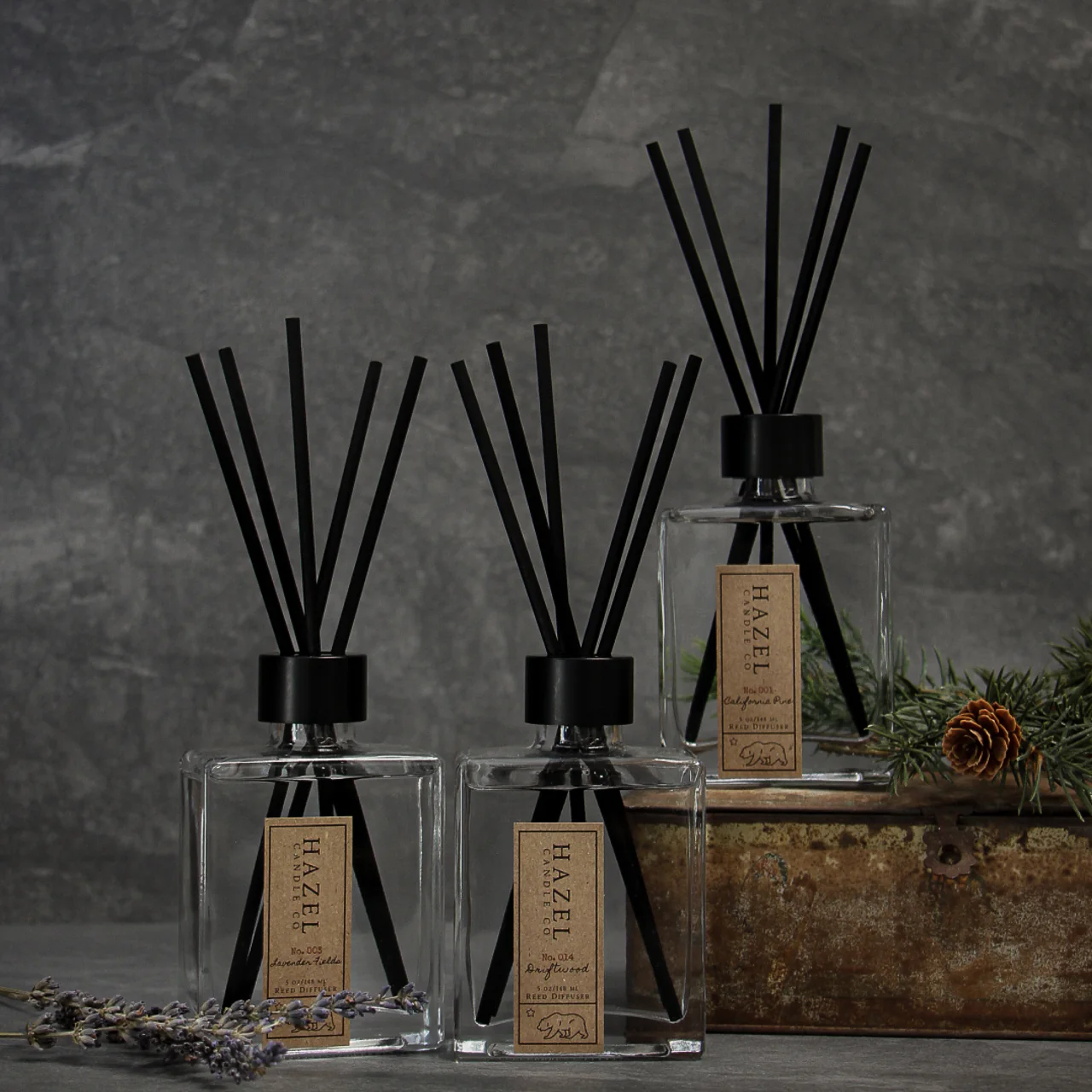 Lavender Fields Reed Diffuser - Image 4