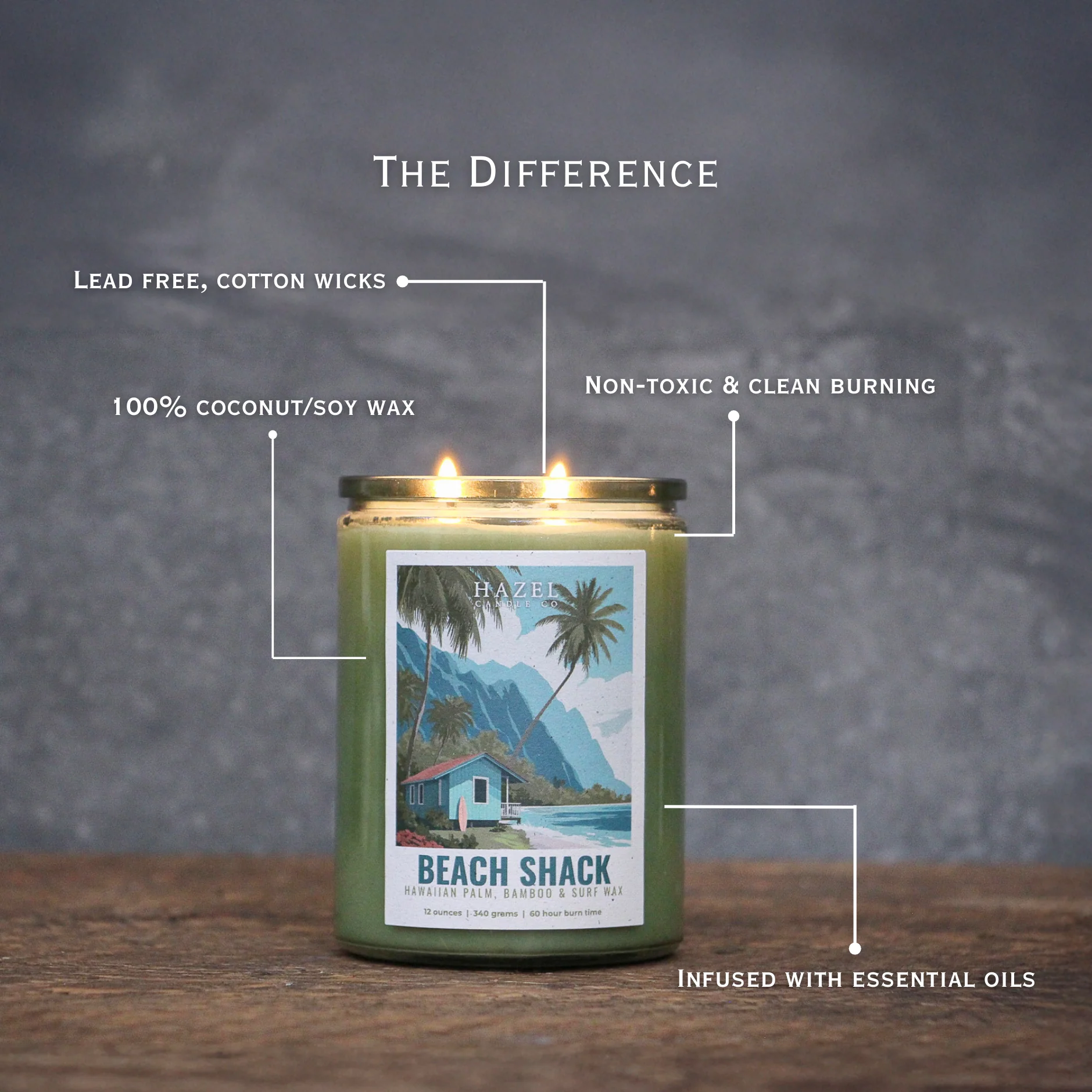 BEACH SHACK Candle - Image 3