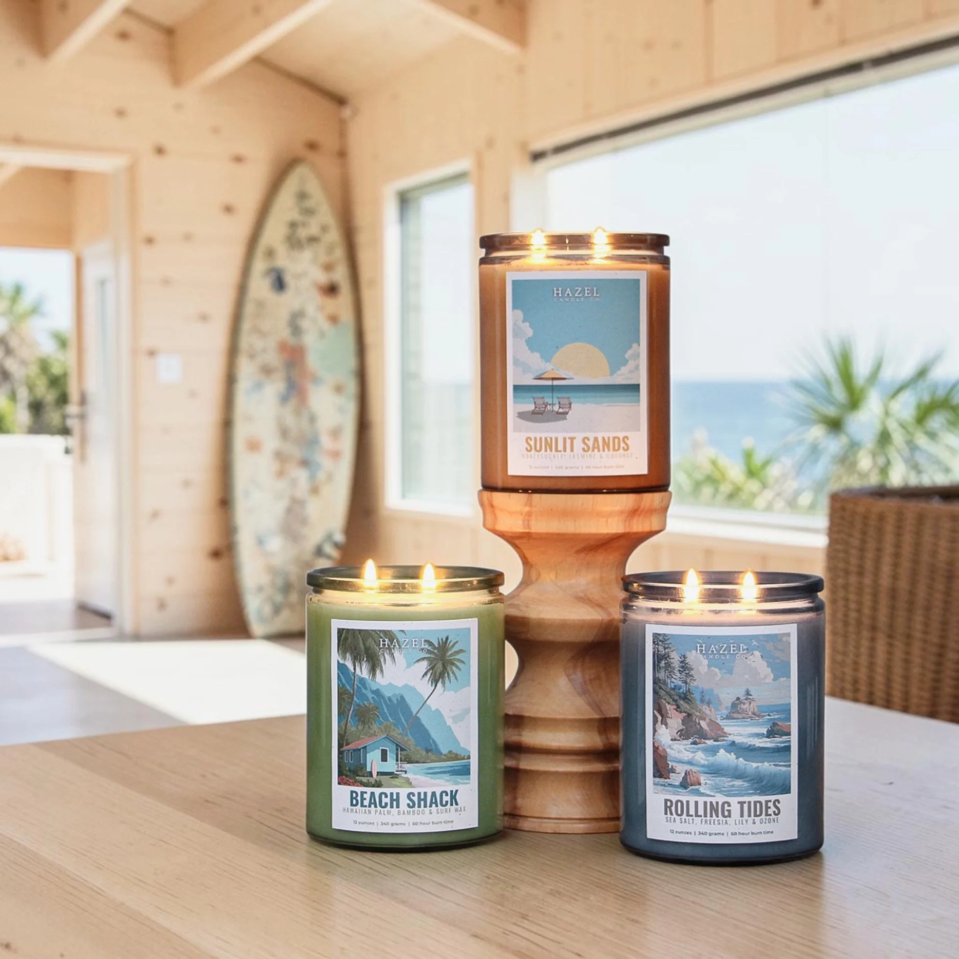 BEACH SHACK Candle - Image 4